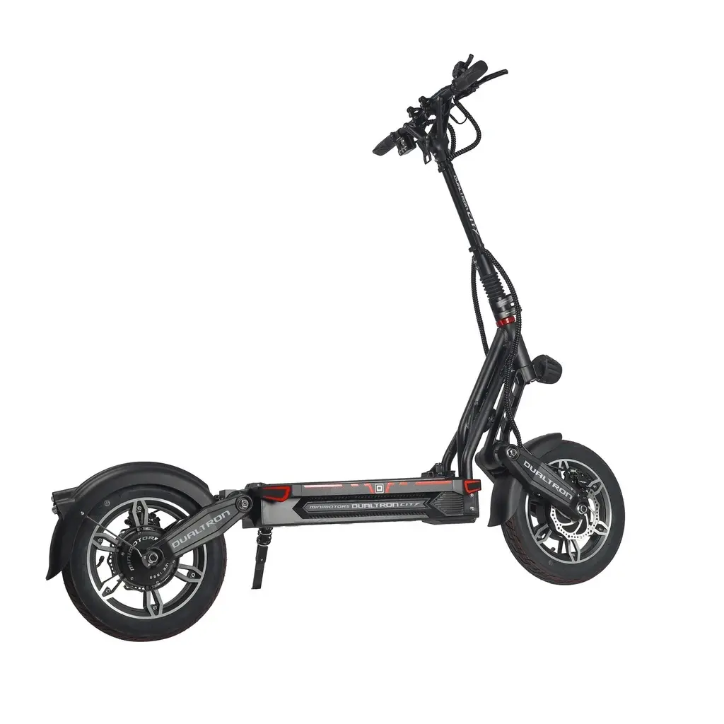 TROTTINETTE ÉLECTRIQUE DUALTRON NEW CITY 60V profil droit.webp