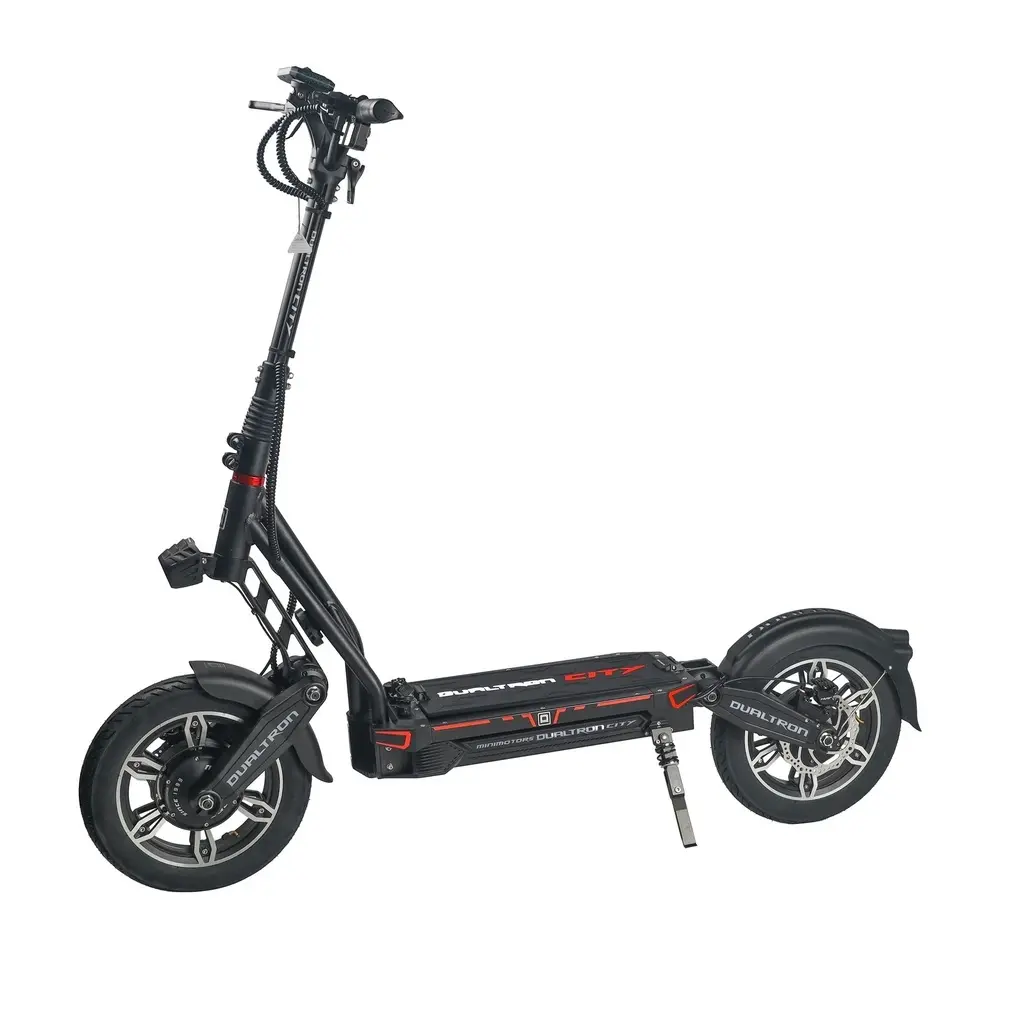 TROTTINETTE ÉLECTRIQUE DUALTRON NEW CITY 60V profil gauche.webp