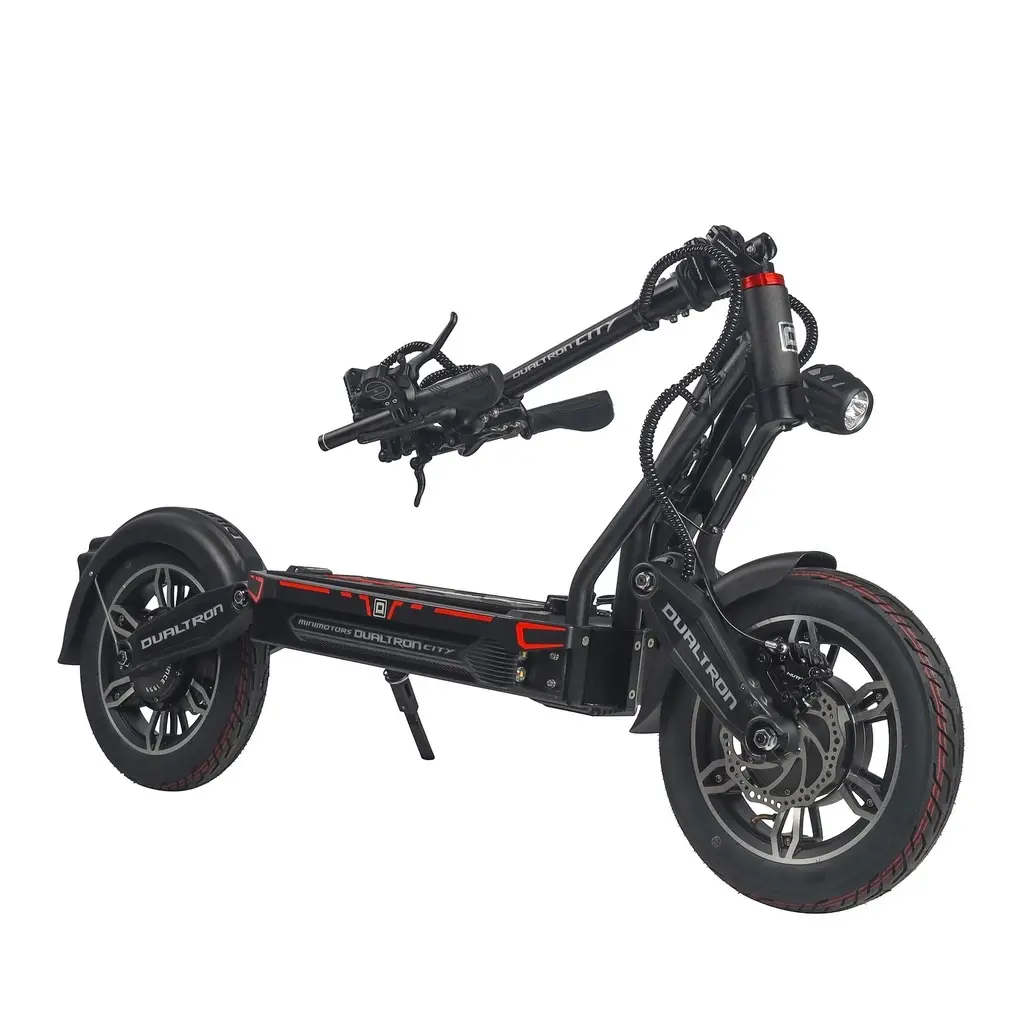 TROTTINETTE ÉLECTRIQUE DUALTRON NEW CITY 60V pliée.webp
