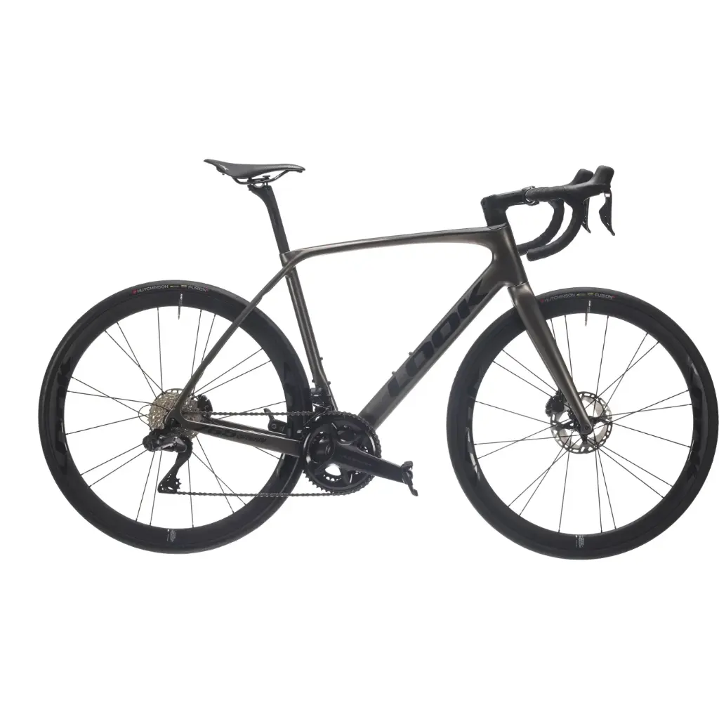 LOOK 765 OPTIMUM – Carbon-Rennrad – Ultegra Di2 – 2025 – Charcoal Metallic Black Satin