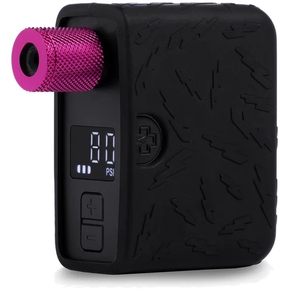 Muc-Off Akku-Luftpumpe - Airmach Electric Mini Pro - schwarz