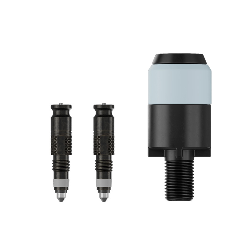 Schwalbe Umrüstsatz – Klickventil – SV-SCV – 2 Ventile & Pumpenkopfadapter