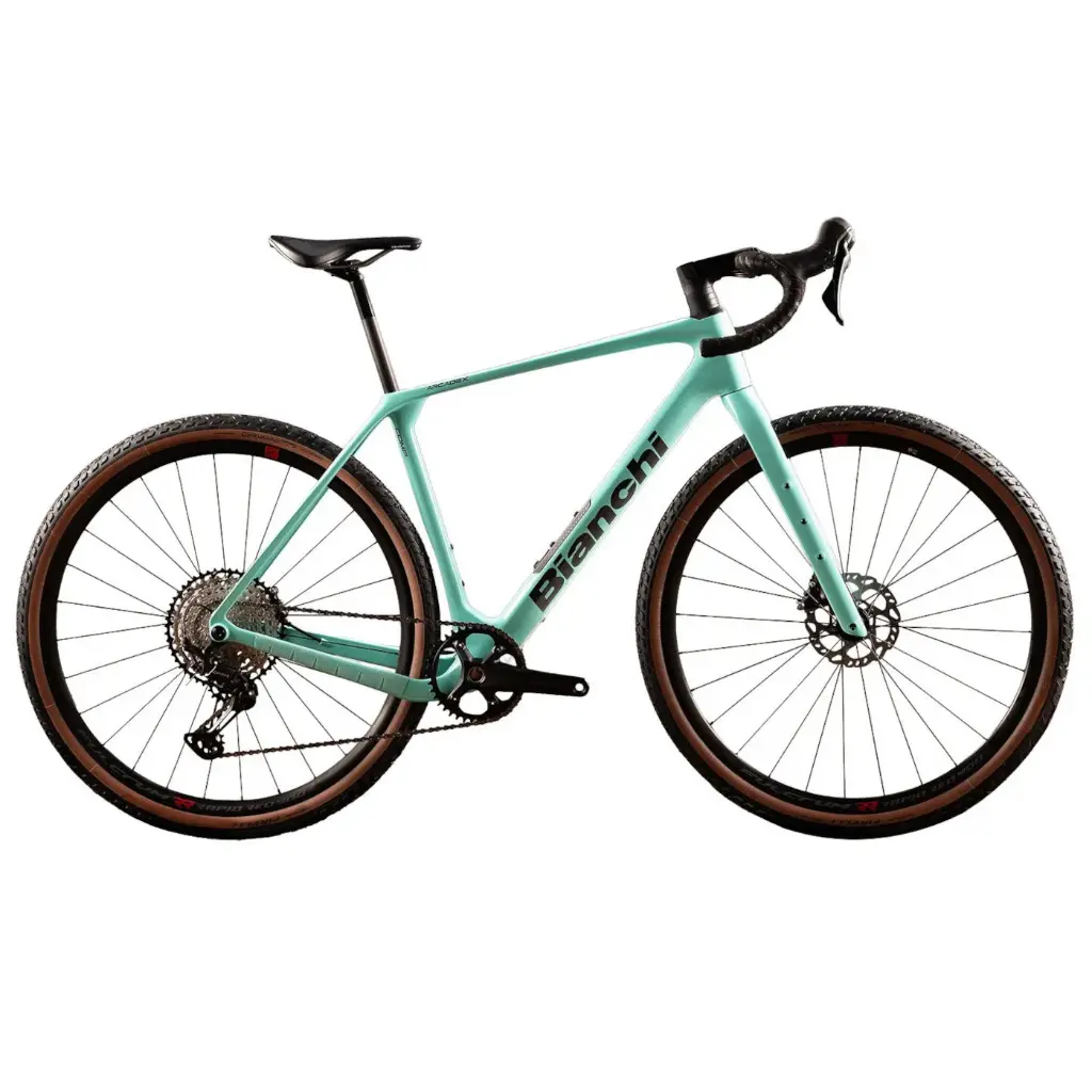 Bianchi ARCADEX COMP Velomann – GRX – Carbon-Gravelbike – 2026 – CK16 / Graphit glänzend