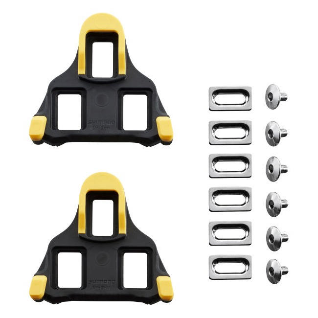 Shimano Cleats (Paar) - SM-SH11 - SPD-SL | 6° (Selbstausrichtung)