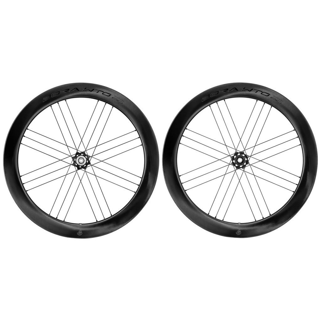 Campagnolo Laufradsatz – Bora WTO 60 C23 DB – 28" | Carbon | 2-Way Fit | AFS – 12x100 mm | 12x142 mm – N3W