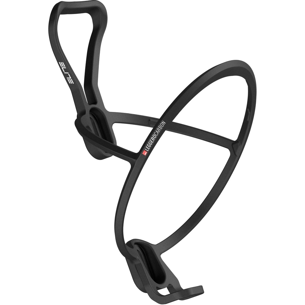 Elite Leggero Carbon 2.5 Flaschenhalter - schwarz