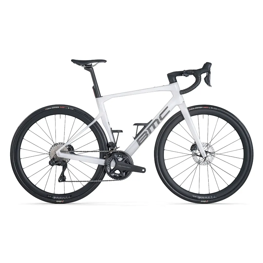 BMC Carbon-Rennrad – ROADMACHINE 01 FOUR – 2026 – Metallic-Weiß