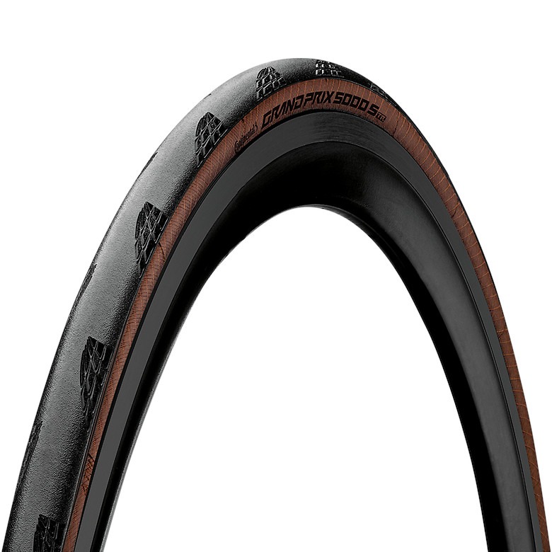 Continental Grand Prix 5000 S TR Faltreifen - 28-622 | Schwarz/Transparent