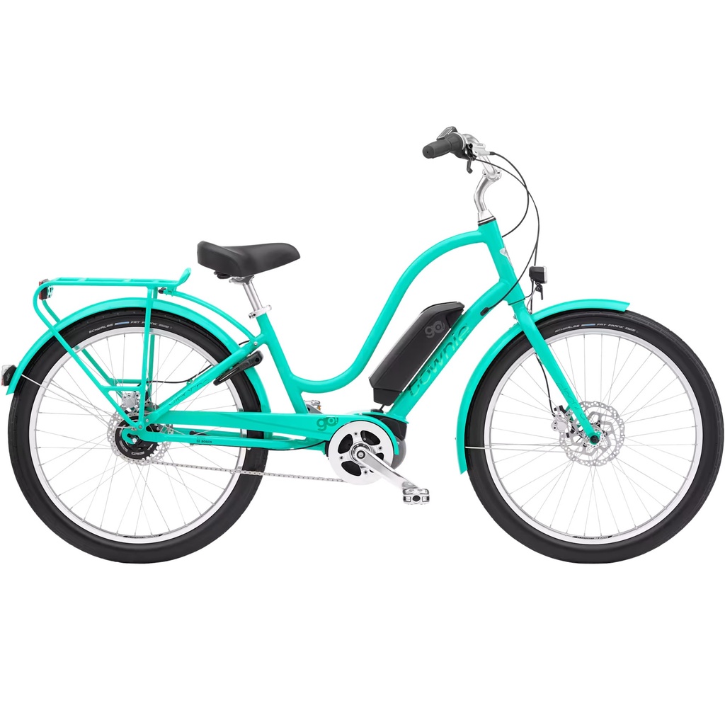 Electra 26" Elektro-Citybike - Townie Go! 5i Tiefeinsteiger - 2025 - Jade