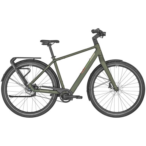 Bergamont E-VITESS EXPERT GENT – Urbanes Elektrofahrrad – 2023 – mattes Khakigrün