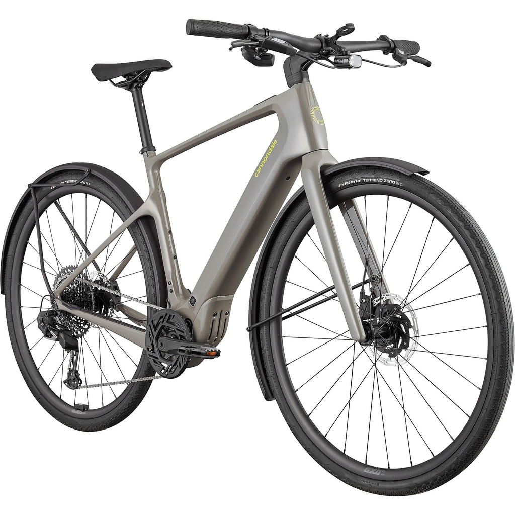 Cannondale Elektro-Citybike – TESORO NEO Carbon 1 – 2025 – Stealth Grey