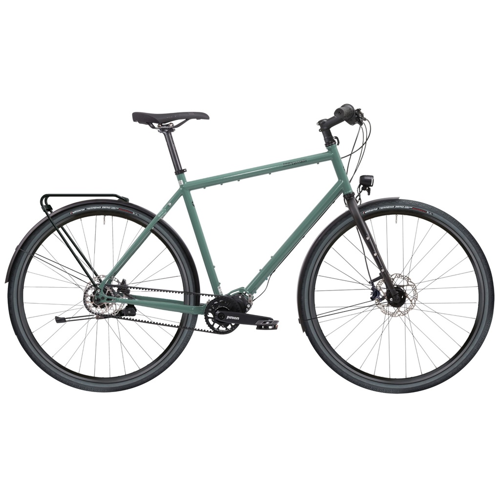 All-Terrain City Bike – TRIBECA XPRESS Select 5.1 – 2026 – Mint-Türkis glänzend