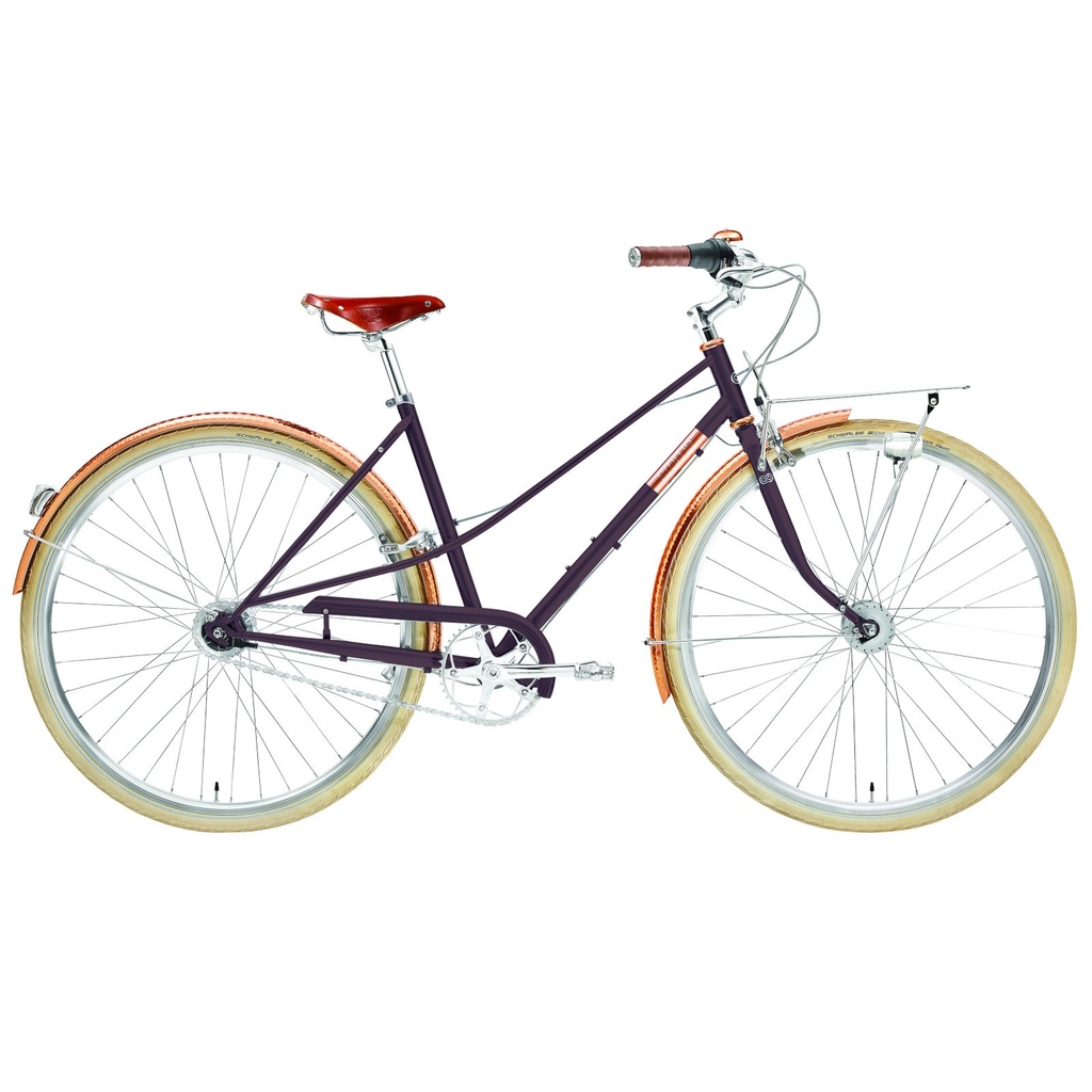 Creme Cycles CAFERACER Lady Doppio - Damen-Citybike - 2023 - Pinot Noir