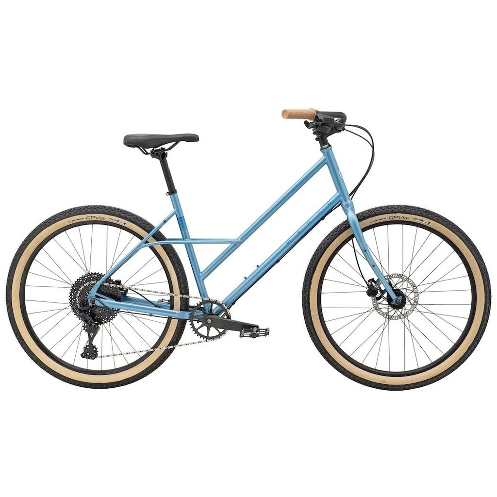 Marin LARKSPUR 1 – Citybike aus Stahl – 2026 – blau