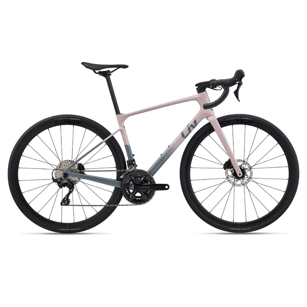 Liv Carbon-Rennrad für Damen – AVAIL ADVANCED 2 – 2026 – RosyBrown/OceanStorm