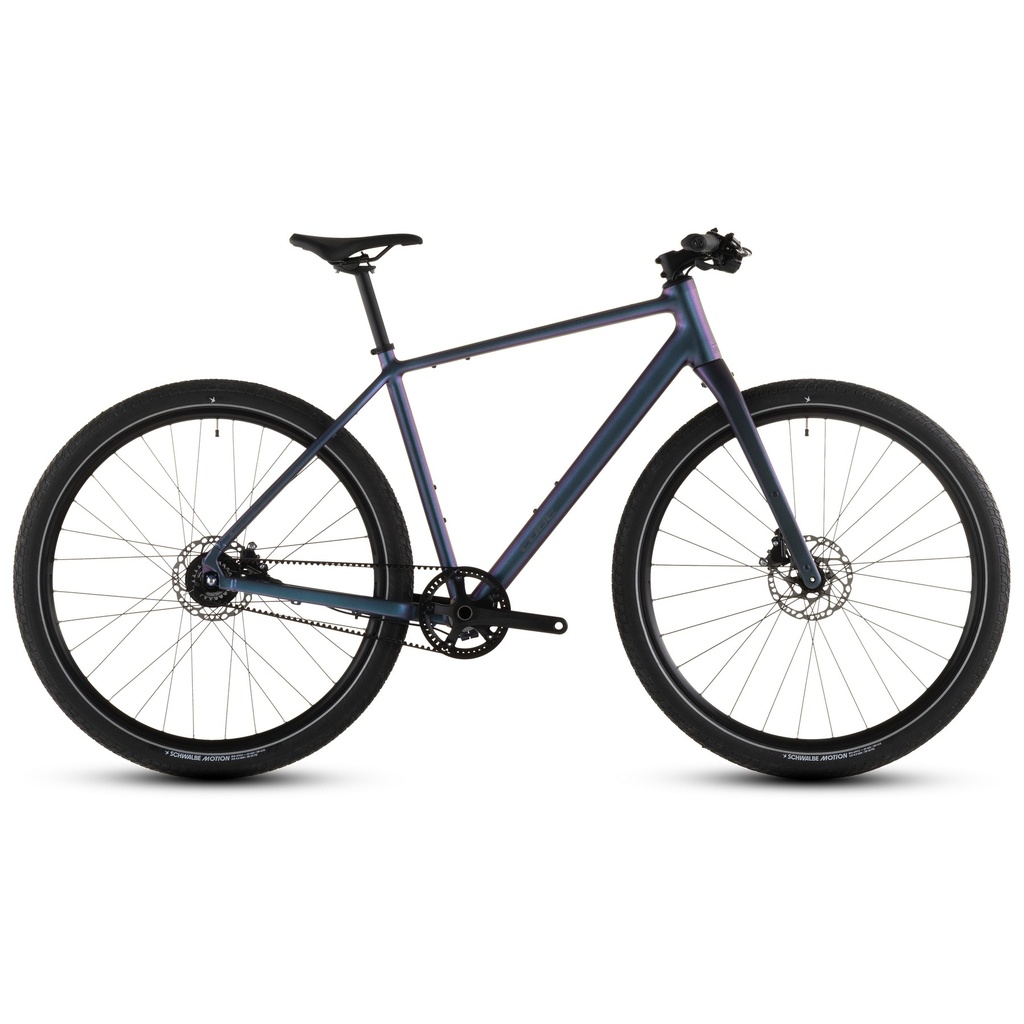 CUBE City Bike - EDITOR SLX - 2026 - ammolite / reflex