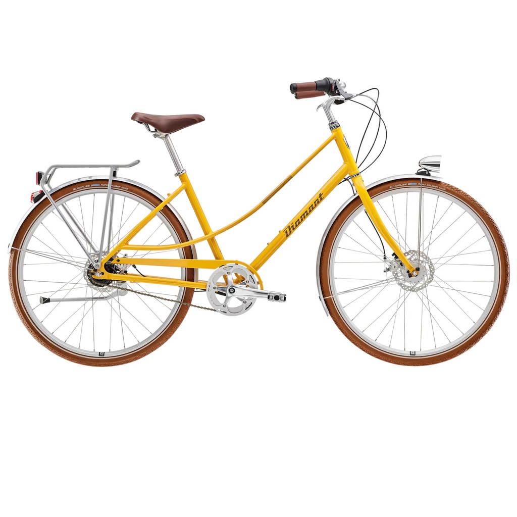 Diamant City Bike 28" - 885 - 2025 - ocker