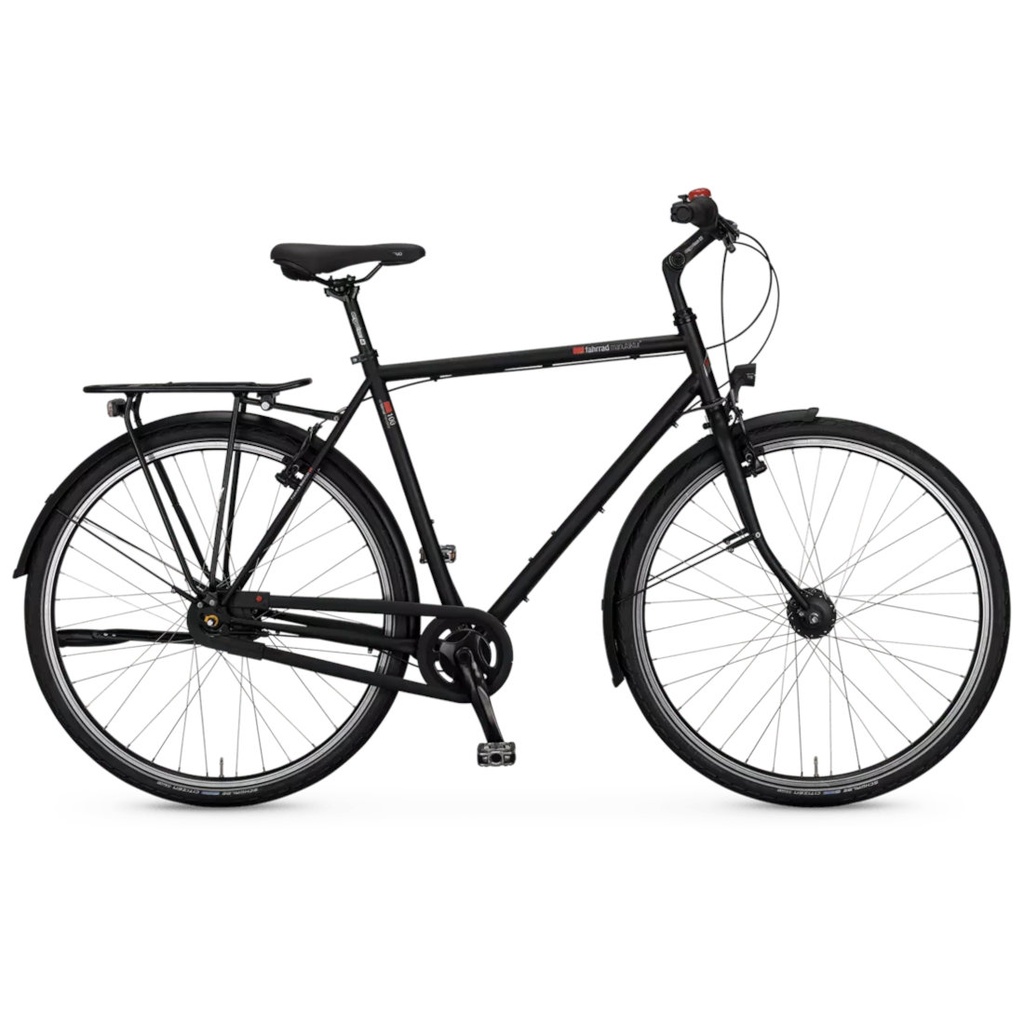 vsf fahrradmanufaktur Herren Cityrad - T-100 Nexus - 2026 - Ebenholz matt