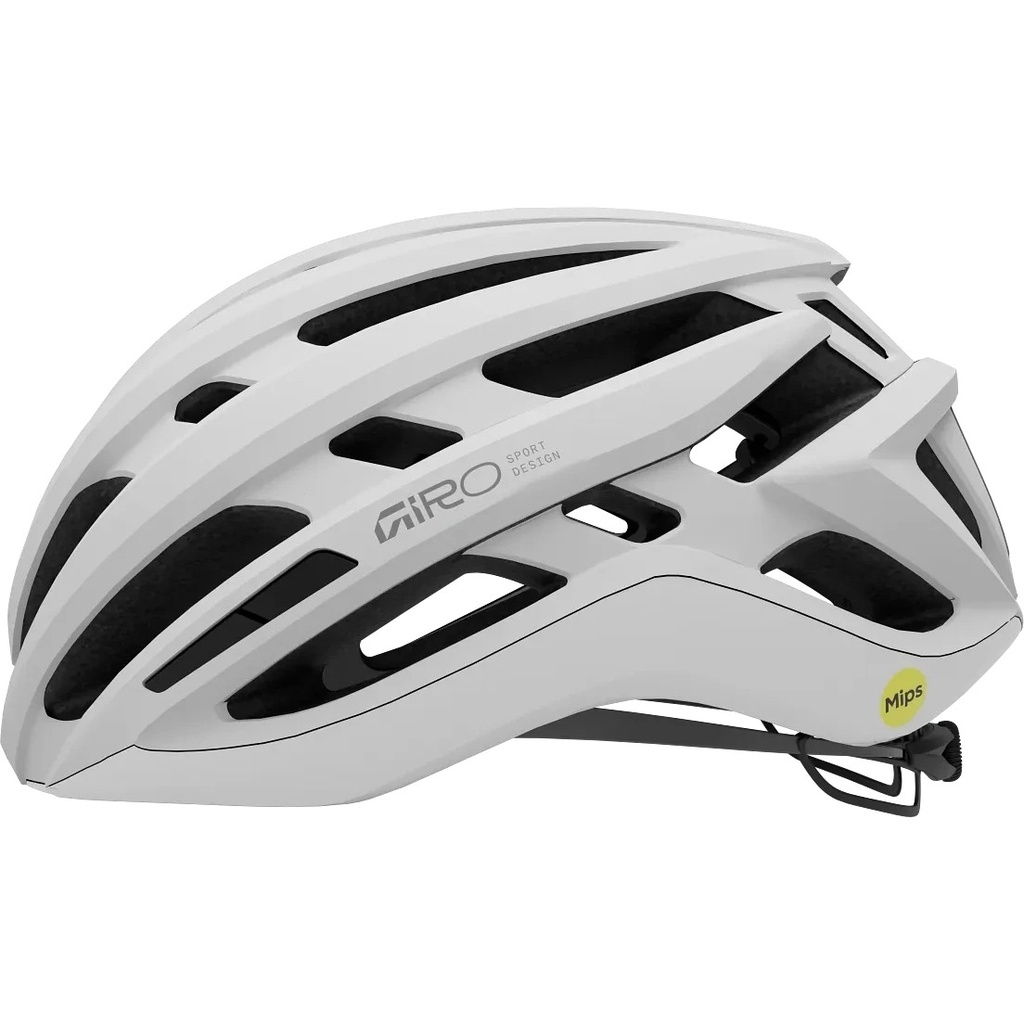 Giro Rennradhelm - Agilis MIPS - mattweiß
