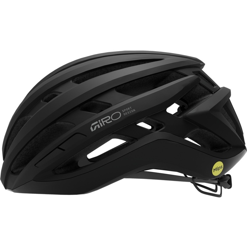 Giro Rennradhelm - Agilis MIPS - matt schwarz