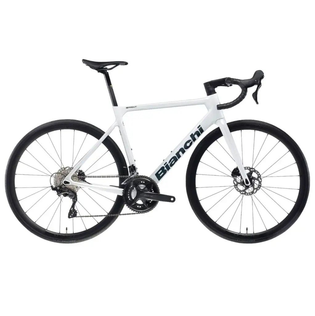 Bianchi Carbon-Rennrad 105 – SPRINT – 2026 – weiß / kupfer, vollglänzend