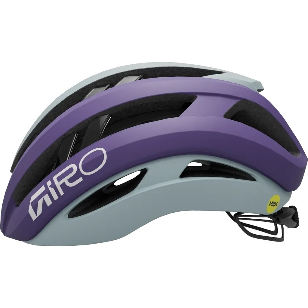 Giro Aries Spherical Fahrradhelm - Mattes Lila Haze