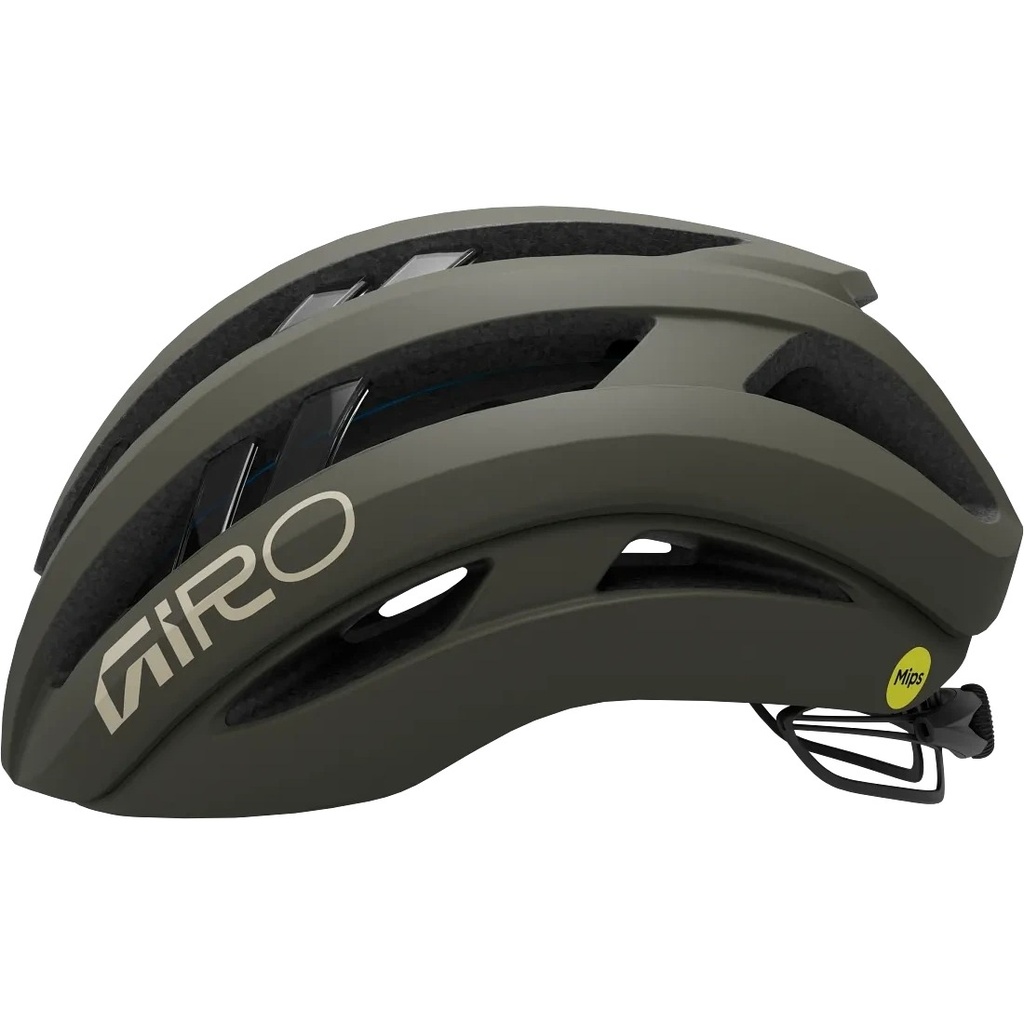 Giro Aries Spherical Fahrradhelm – Matt Dunkelgrün