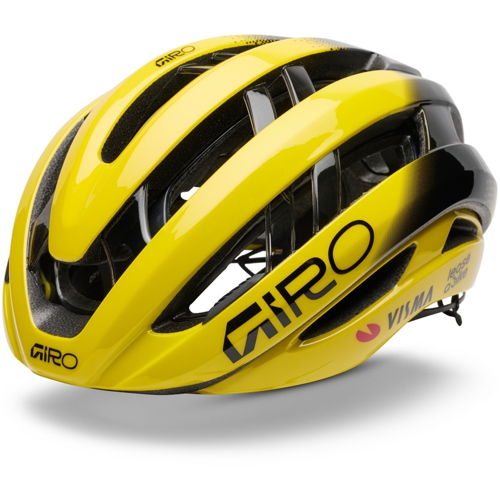 Giro Fahrradhelm - Aries Spherical - Team Visma | Lease a Bike 2026 – Limited Edition