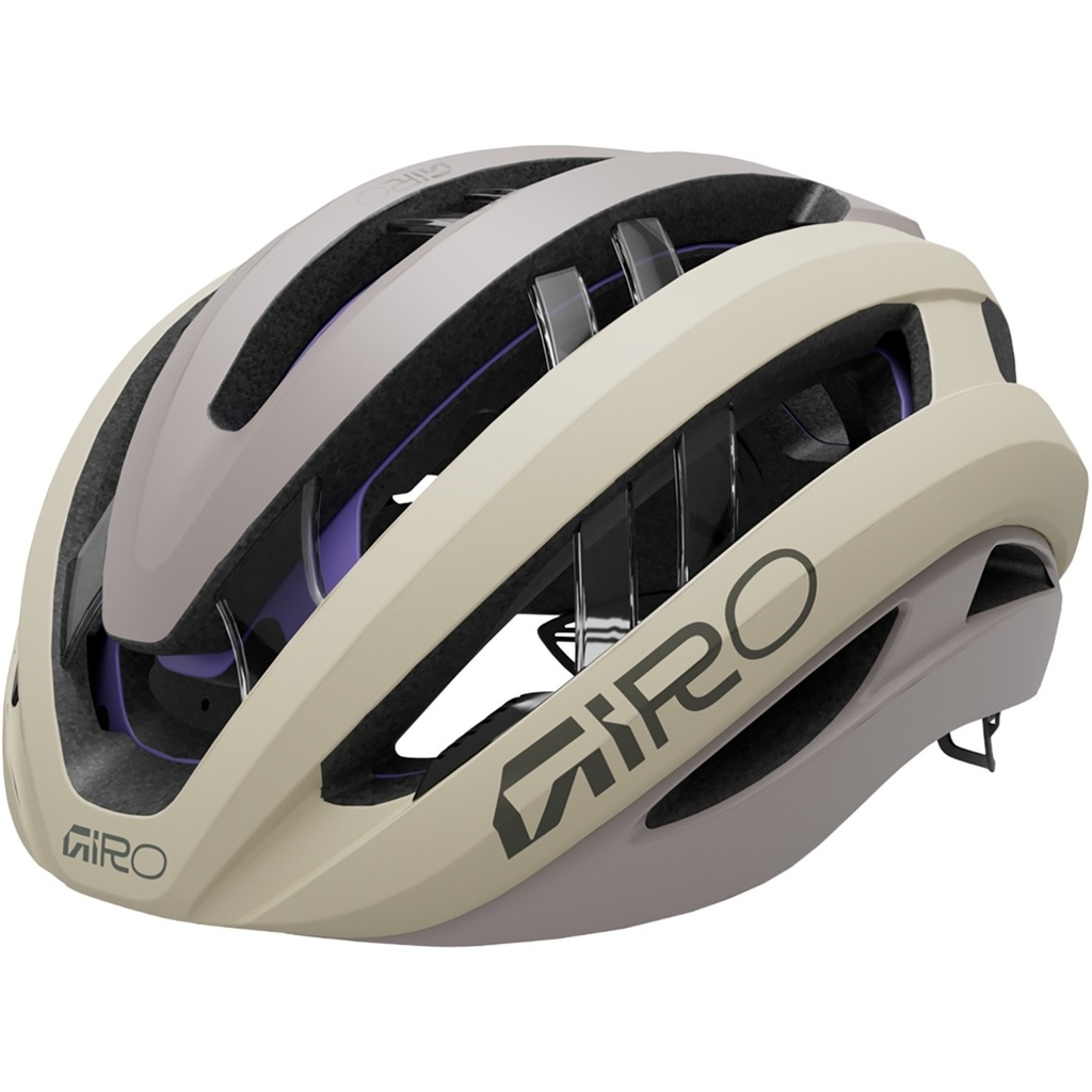 Giro Aries Spherical Fahrradhelm - Mattstein