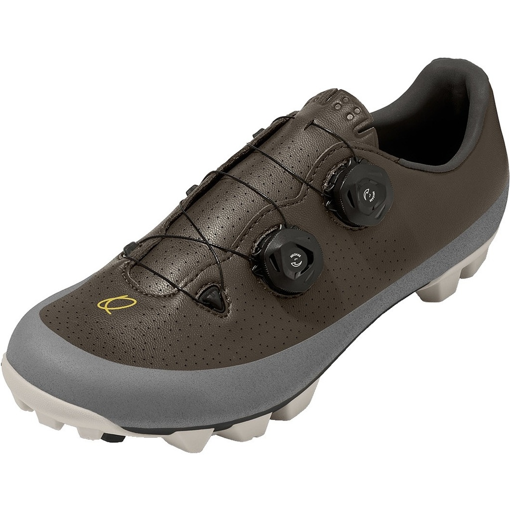 QUOC Radschuhe - Gran Tourer XC - Moos