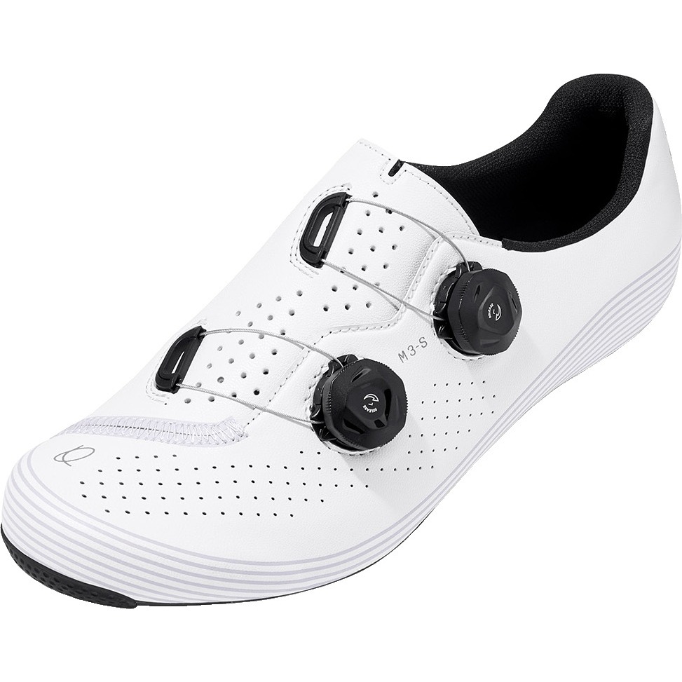 QUOC Rennradschuhe - M3 Sport - Off-White