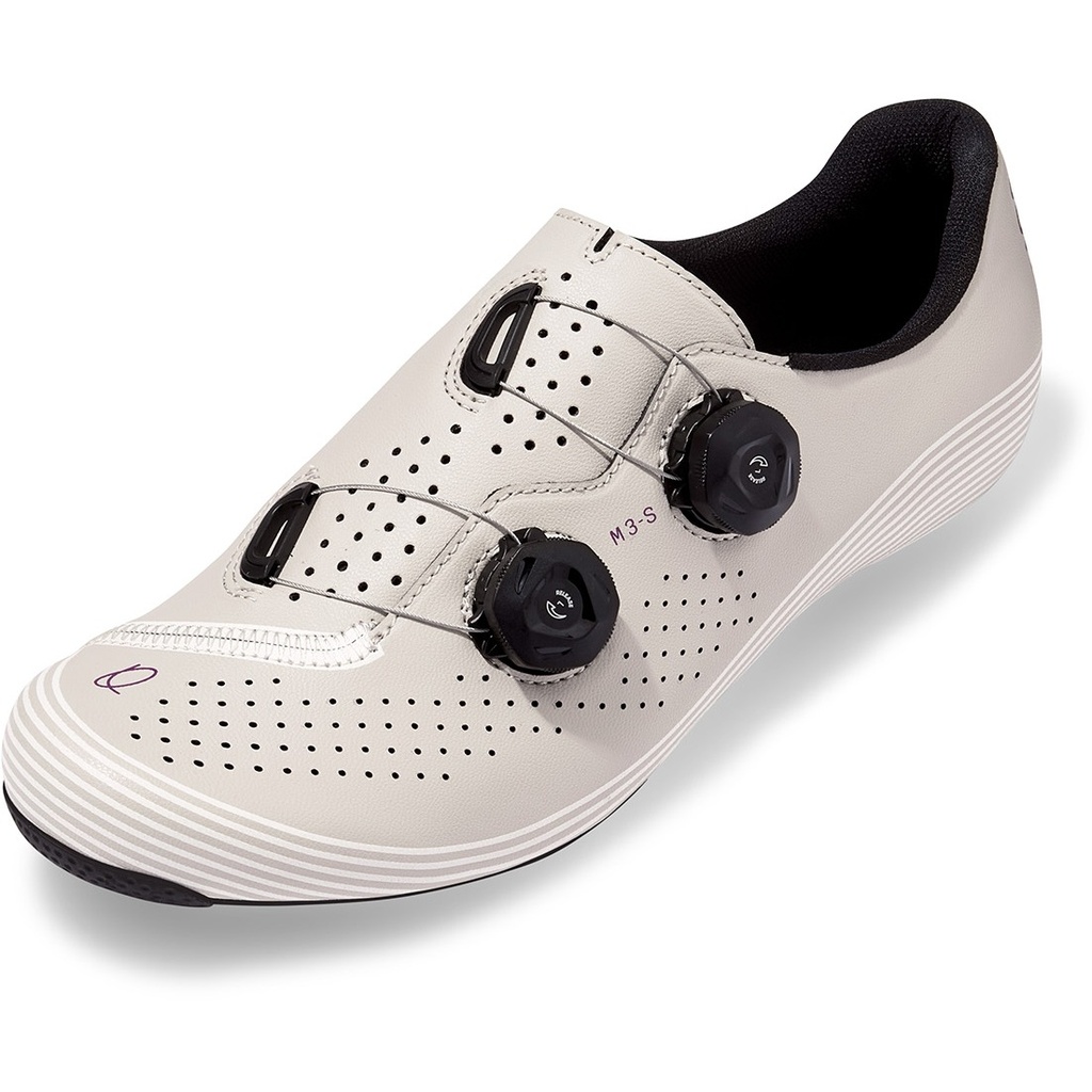 QUOC M3 Sport Rennradschuhe - Kreide