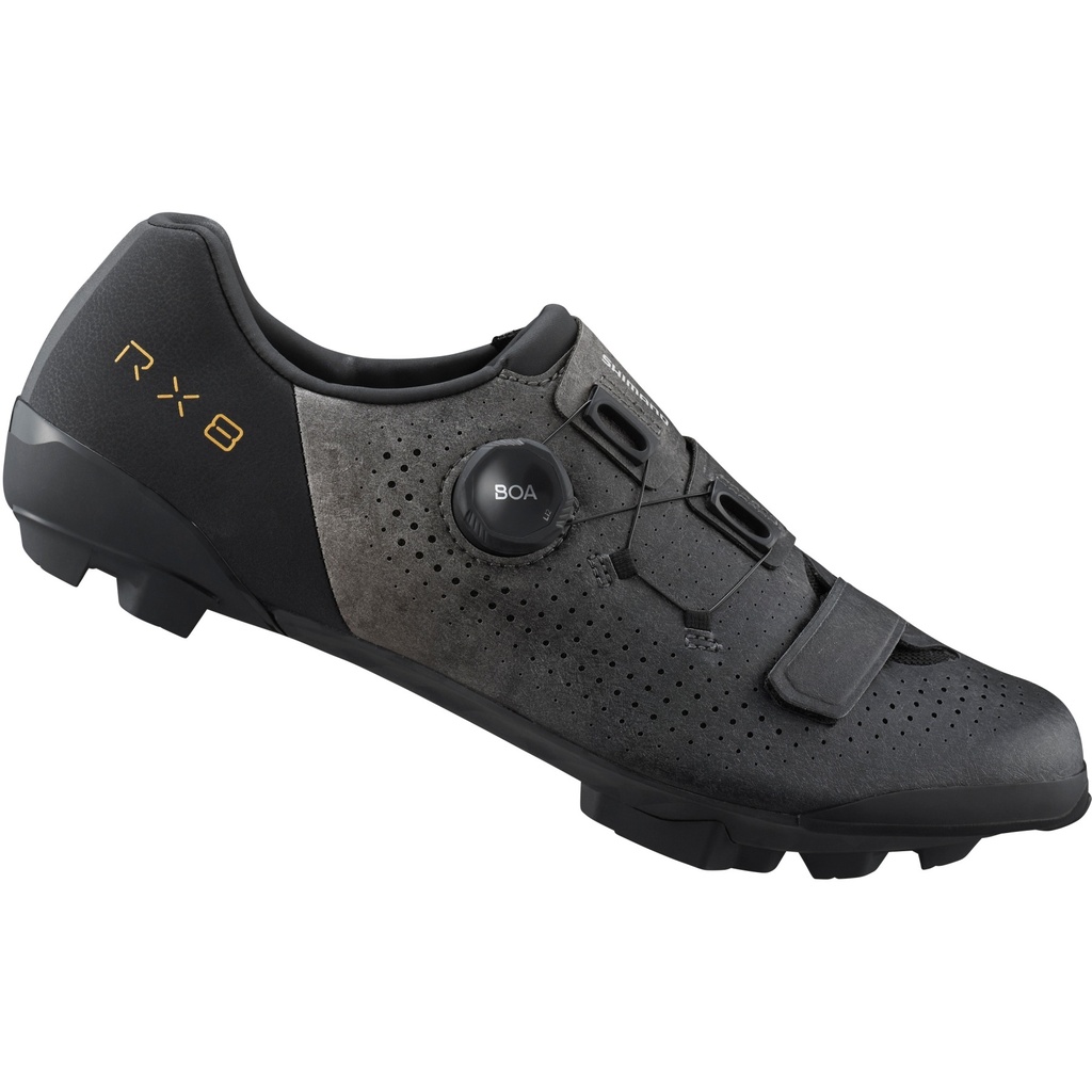 Shimano Herren-Gravelschuhe – SH-RX801 – Schwarz