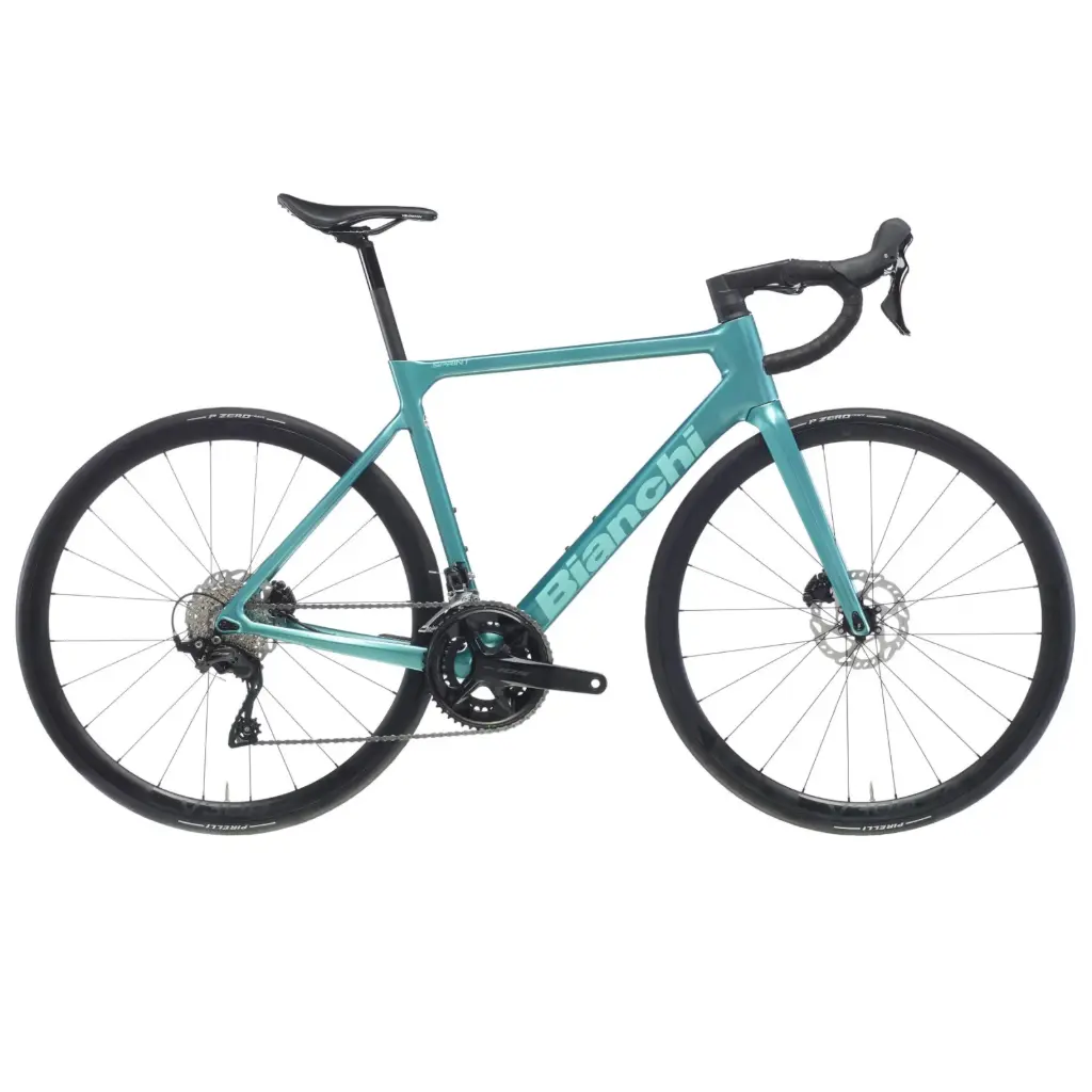 Bianchi SPRINT – 105 Di2 – Carbon-Rennrad – 2026 – Celeste Metallic / CK16 hochglänzend