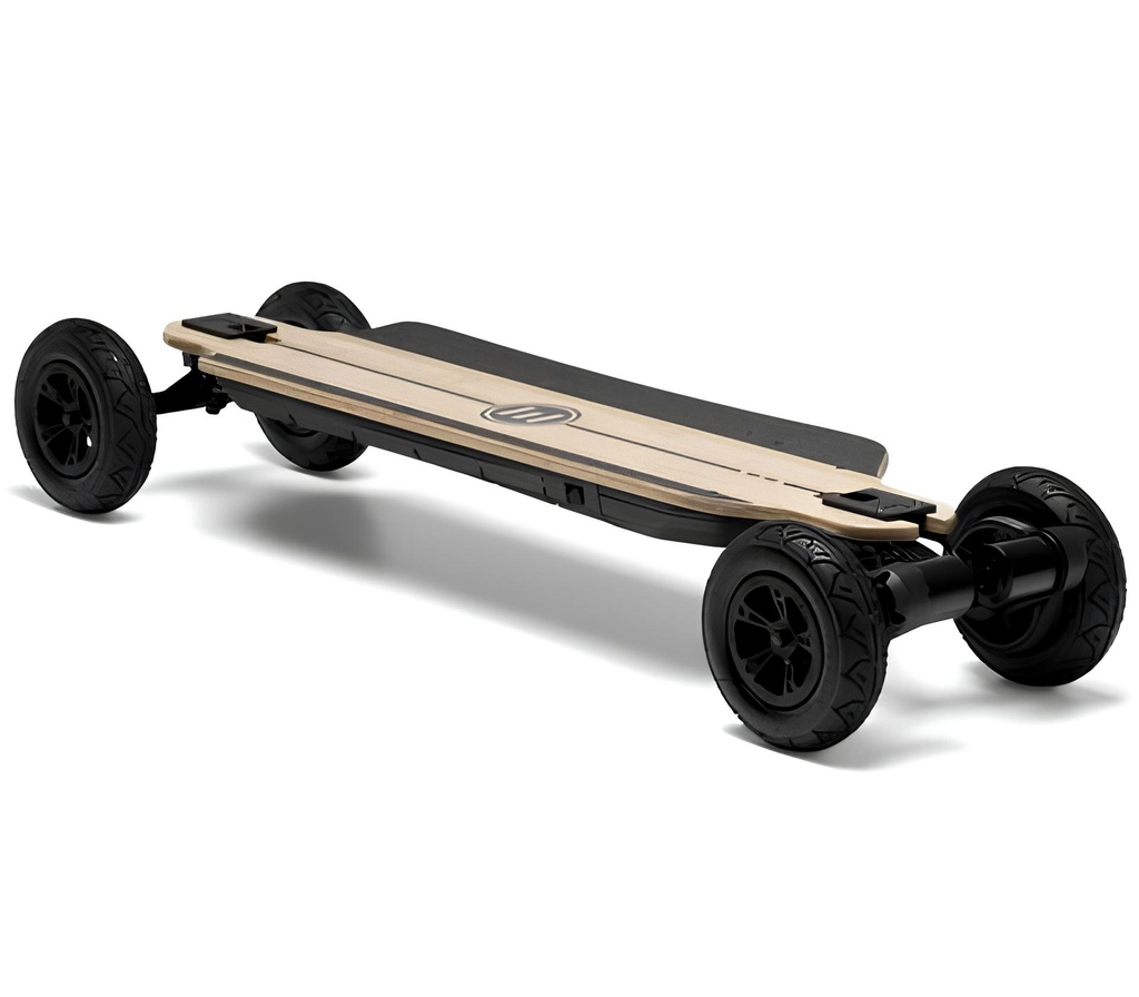 Elektrisches Skateboard Evolve GTR Bambus Offroad