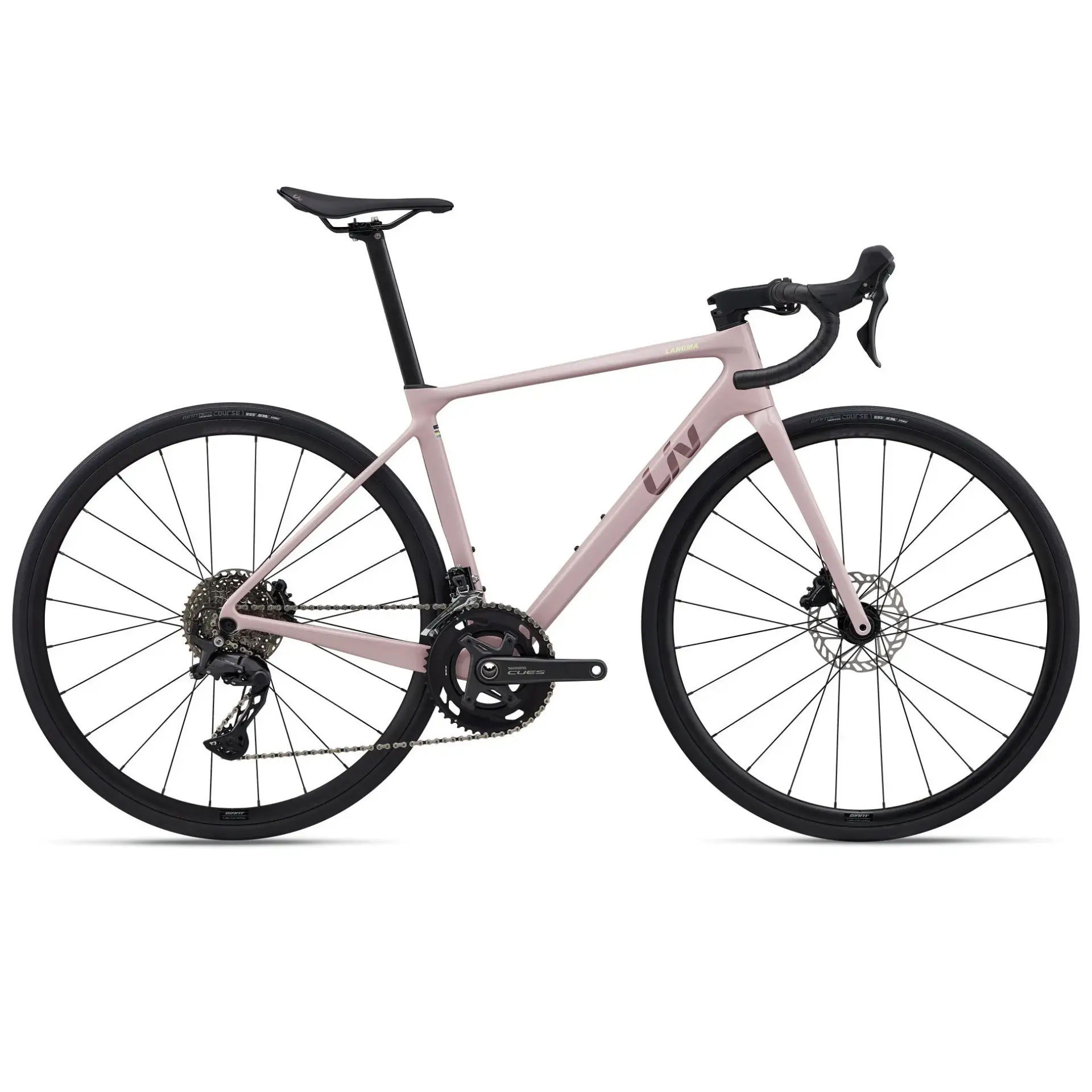 Liv LANGMA ADVANCED 3 – Damen-Rennrad aus Carbon – 2026 – Rosébraun