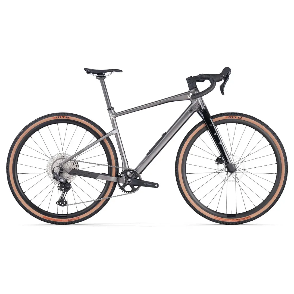 BMC Carbon Gravel Bike - URS TWO - 2026 - Metallicgrau/Schwarz