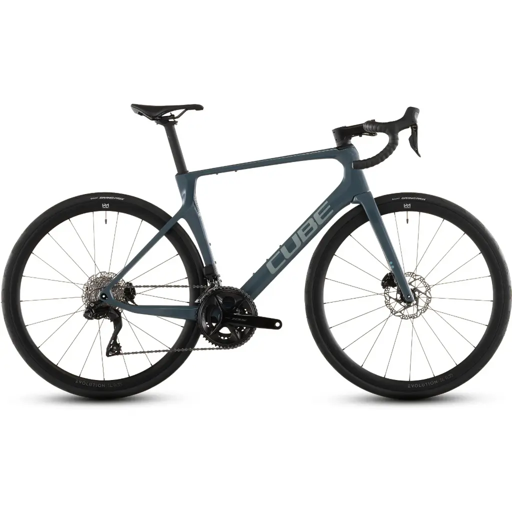 CUBE Carbon Rennrad - AGREE C:62 ONE - 2026 - Storm/Grau