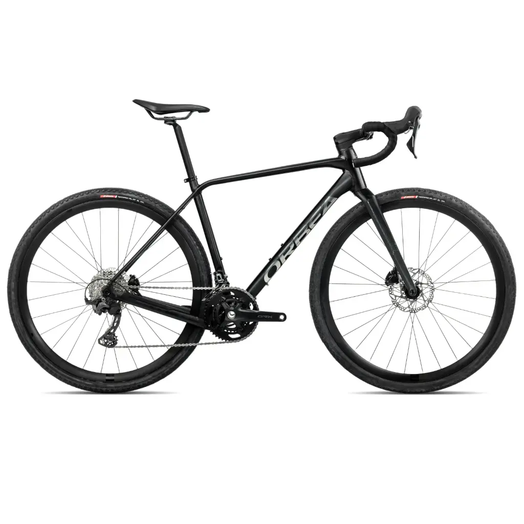 Orbea TERRA H30 - Gravelbike - 2026 - Diamond Black (matt) - Diamond Carbon View (glänzend)