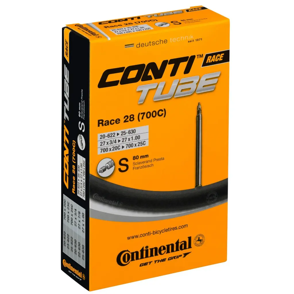 Continental-Schlauch - Rennschlauch - 27/28"