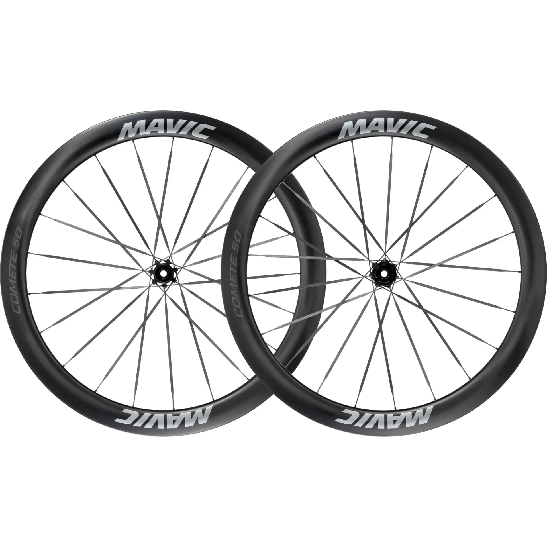 Mavic COMETE 50 CL700 Rennrad-Laufradsatz – 28" | Carbon | UST | Drahtreifen | 12x100 mm | 12x142 mm Centerlock – Shimano HG-R