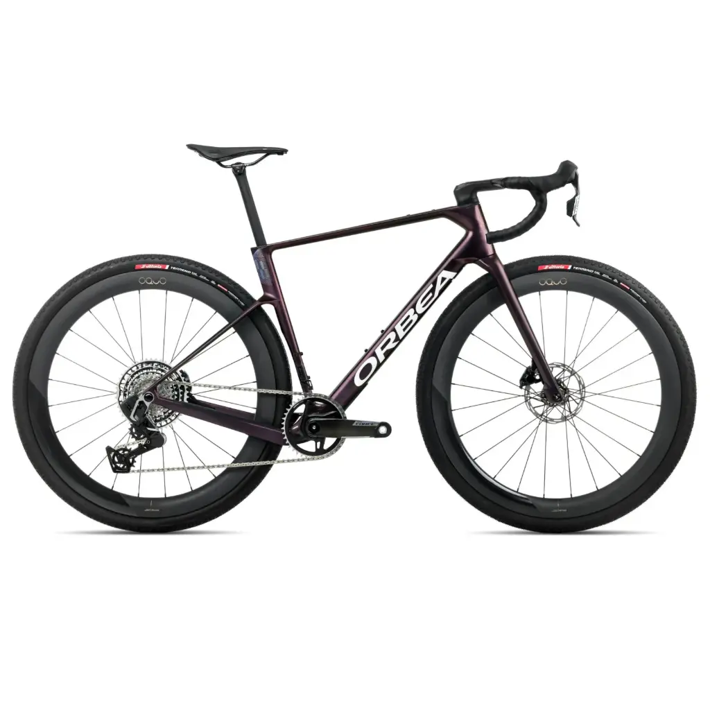 Orbea TERRA RACE M21eLTD 1X - Force AXS - Gravelbike - 2026 - Sunset Carbon View (matt)
