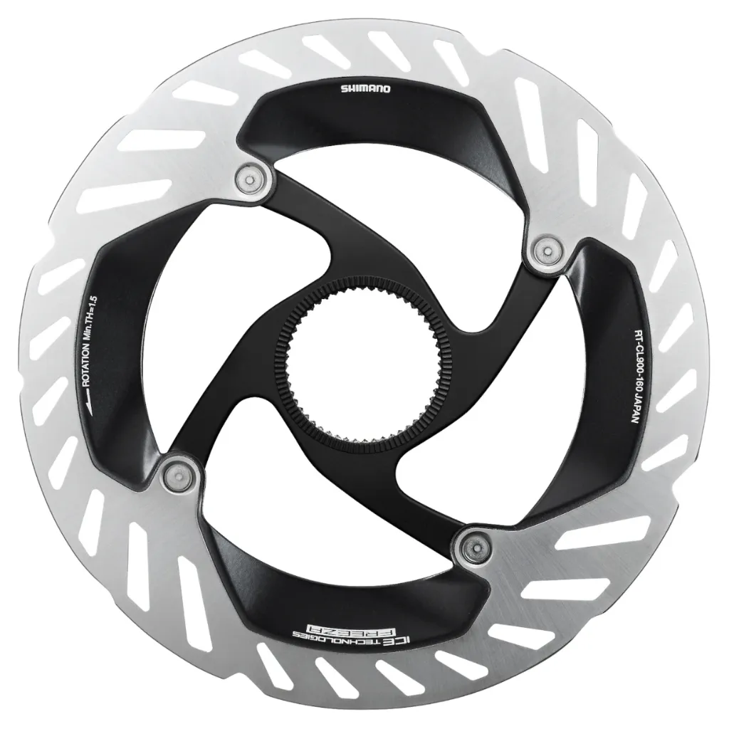 Shimano RT-CL900 Scheibenbremse – Centerlock | Ice-Tech Freeza – Schwarz