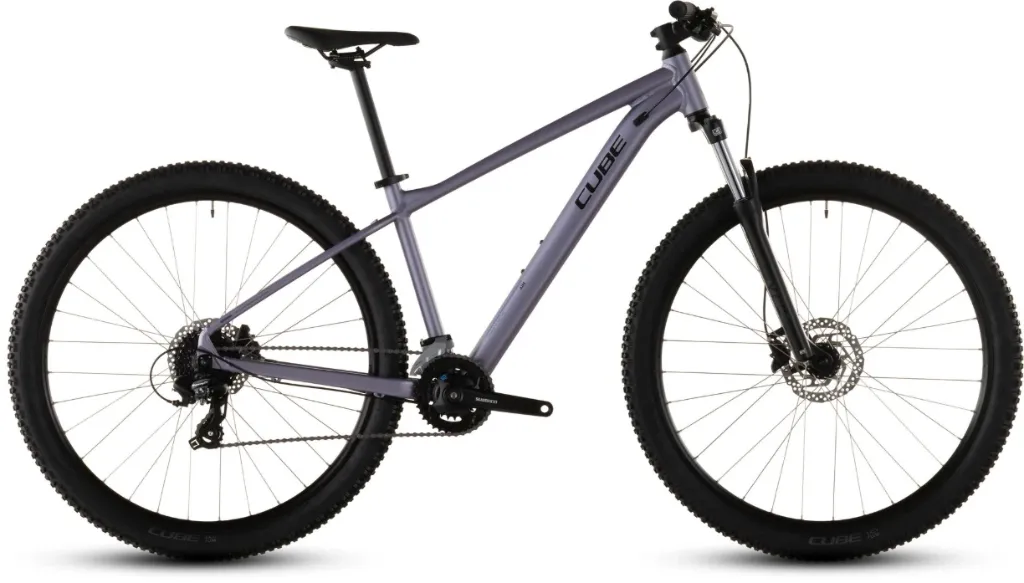 Cube Aim ONE (2026) | 27,5/29 Zoll Hardtail-Mountainbike | Helllila & Chrom