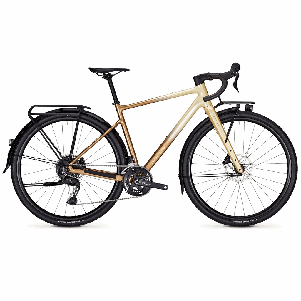 FOCUS ATLAS 6.8 EQP - Gravelbike - 2026 - Adamantsilber / Platinbronze