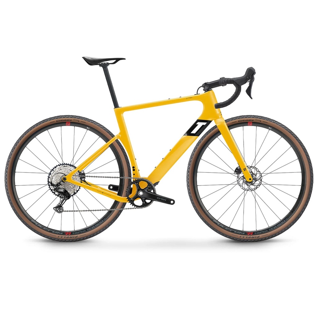 3T ULTRA - Carbon Gravel Bike - 2026 - Senfgelb