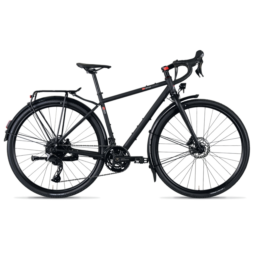 vsf fahrradmanufaktur GXQ-400 – Gravelbike – 2026 – Ebenholz matt