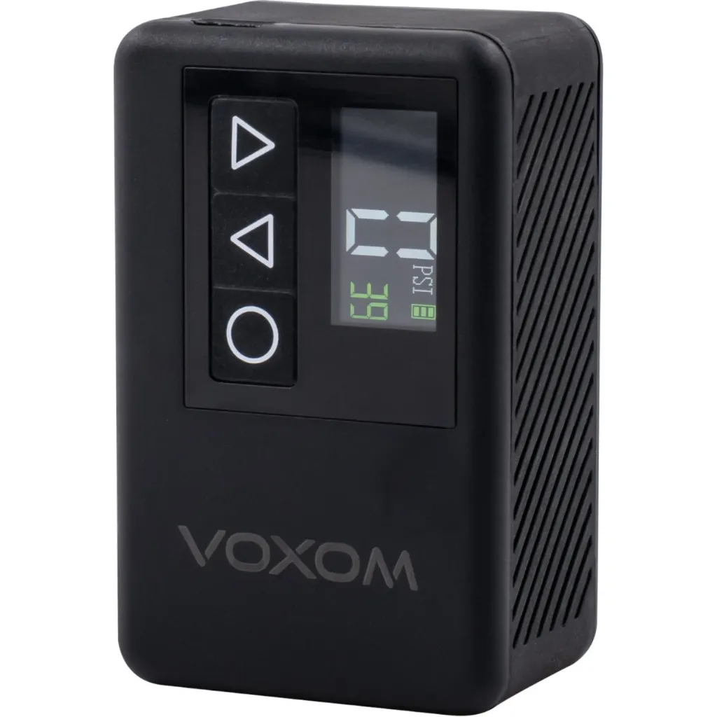 Voxom Elektrische Luftpumpe – EPu2 – schwarz
