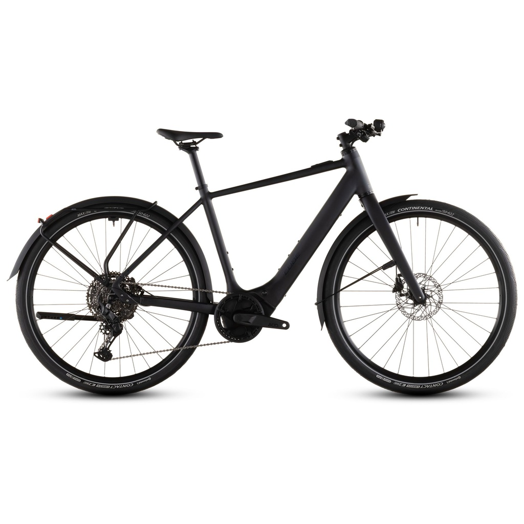 CUBE Elektro-Citybike - EDITOR HYBRID Pro FE 400X - 2026 - Kohle/Prisma