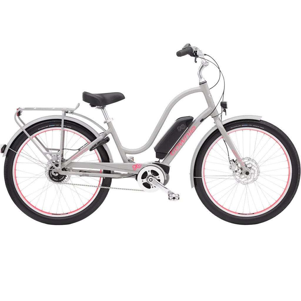 Electra 26" Elektro-Citybike - Townie Go! 5i Tiefeinsteiger - 2025 - Wolkengrau